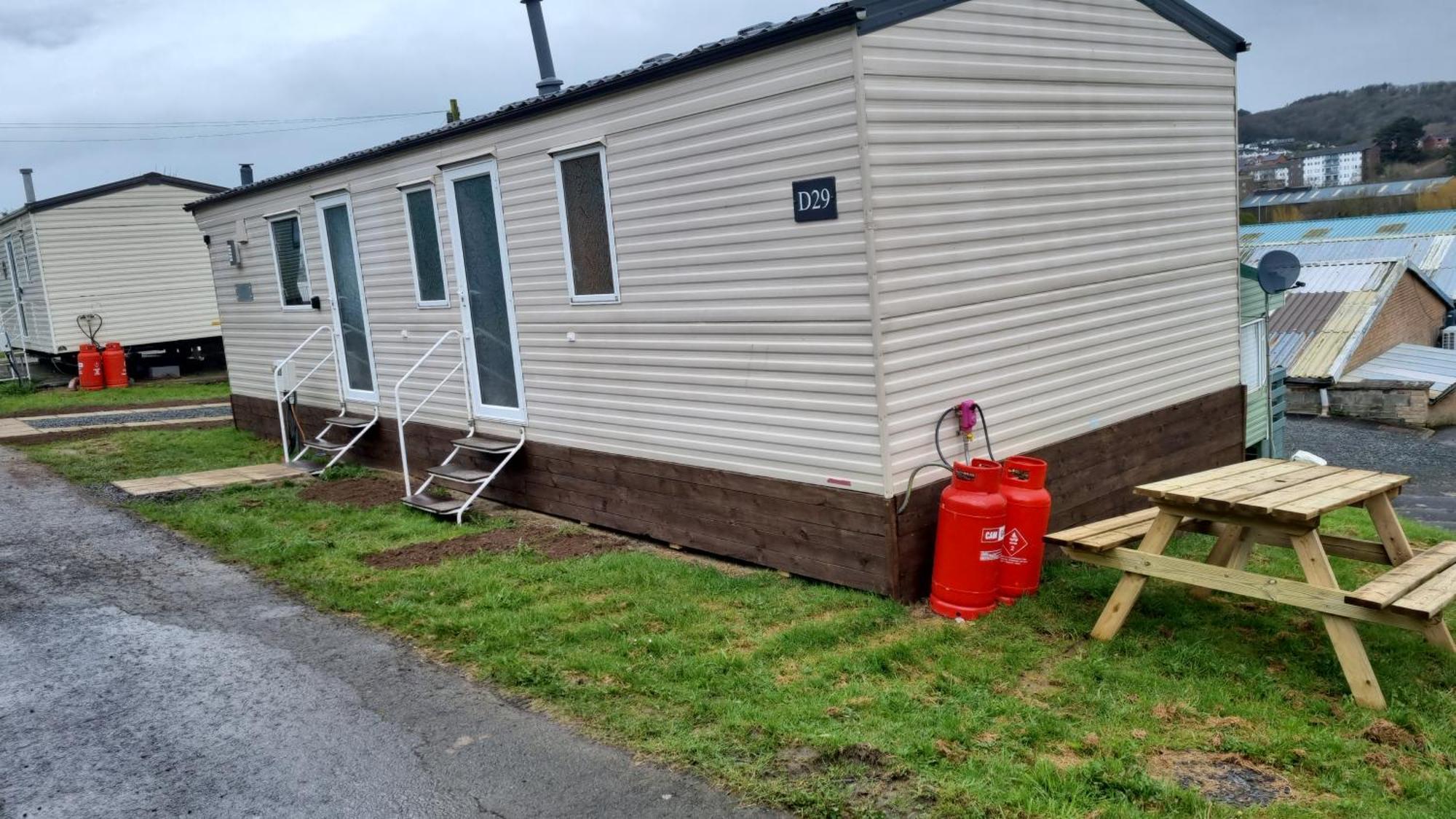 Light And Airy 2 Bedroom Mobile Home Aberystwyth Exteriér fotografie