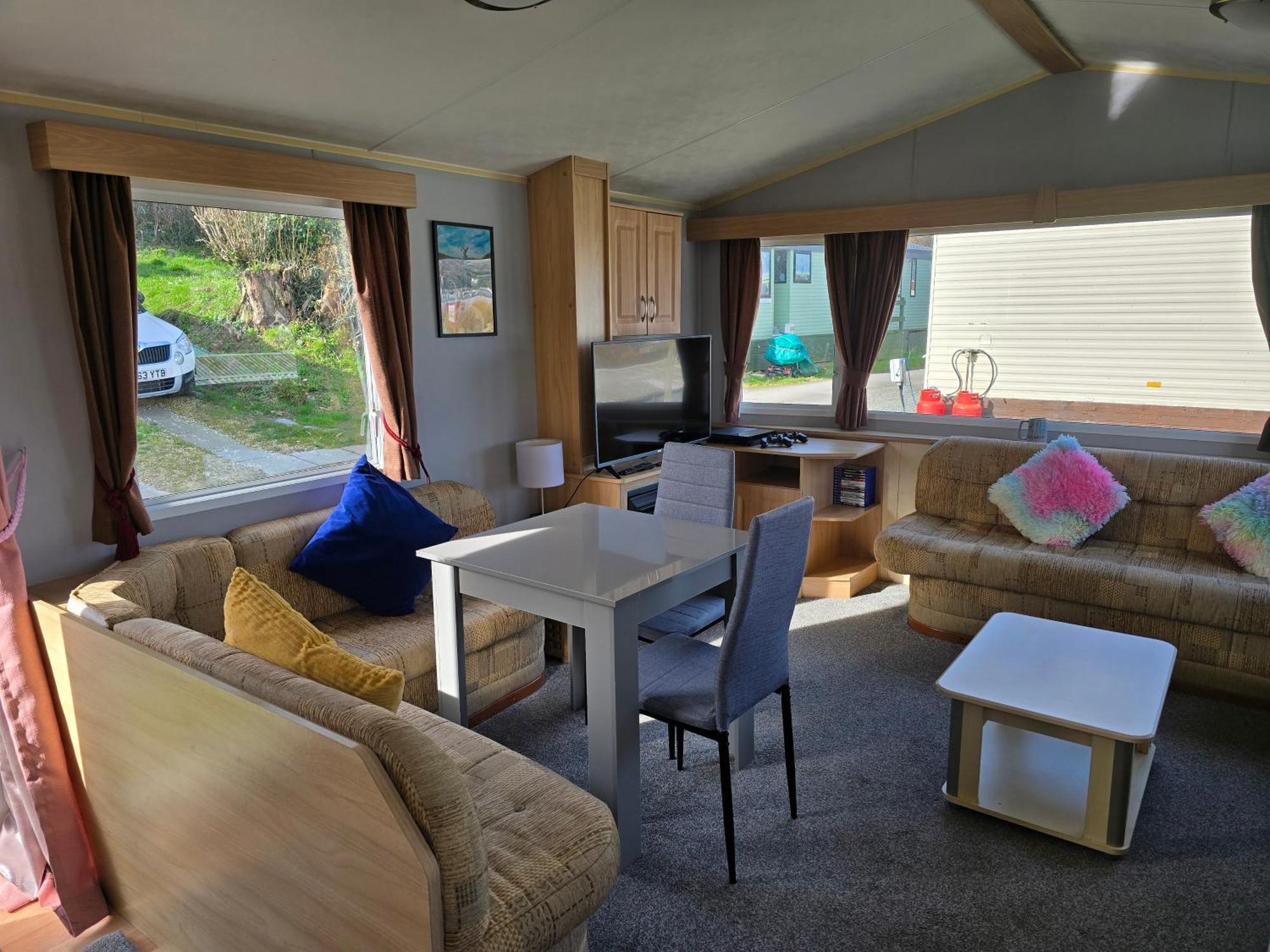 Light And Airy 2 Bedroom Mobile Home Aberystwyth Exteriér fotografie