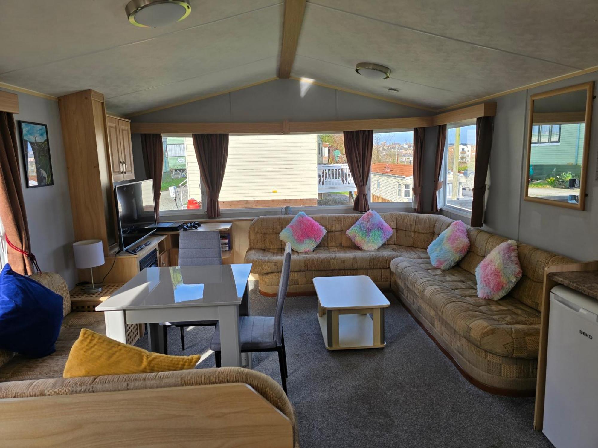 Light And Airy 2 Bedroom Mobile Home Aberystwyth Exteriér fotografie