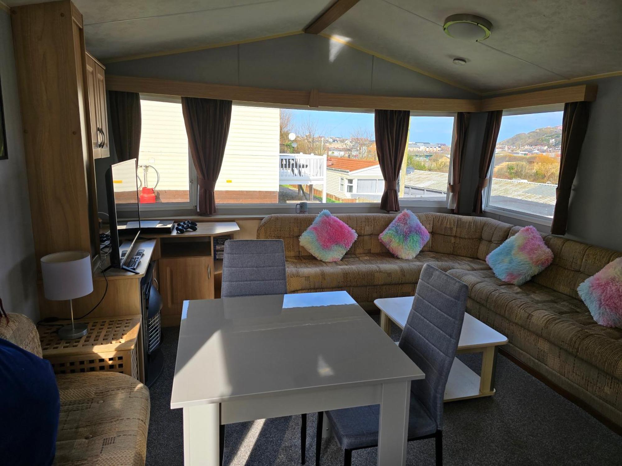 Light And Airy 2 Bedroom Mobile Home Aberystwyth Exteriér fotografie